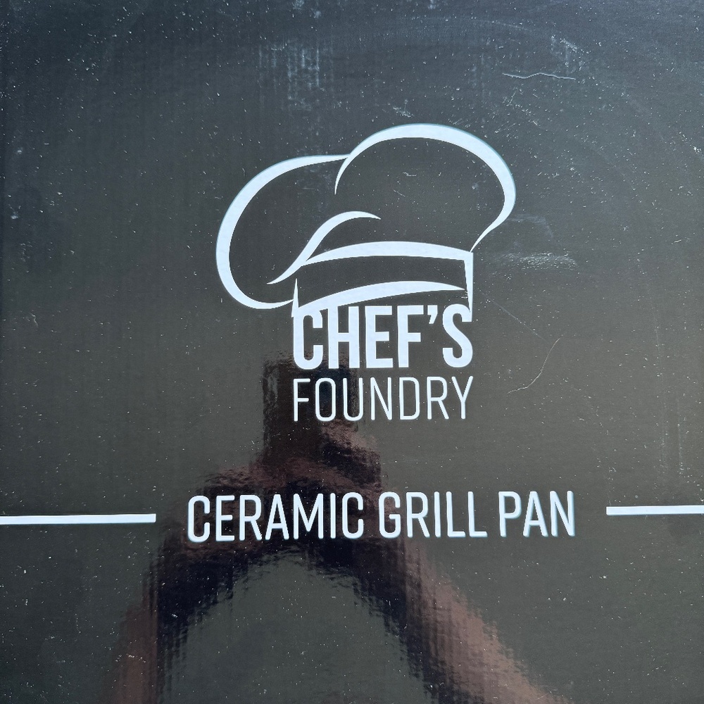 Ceramic grill pan - BRAND new